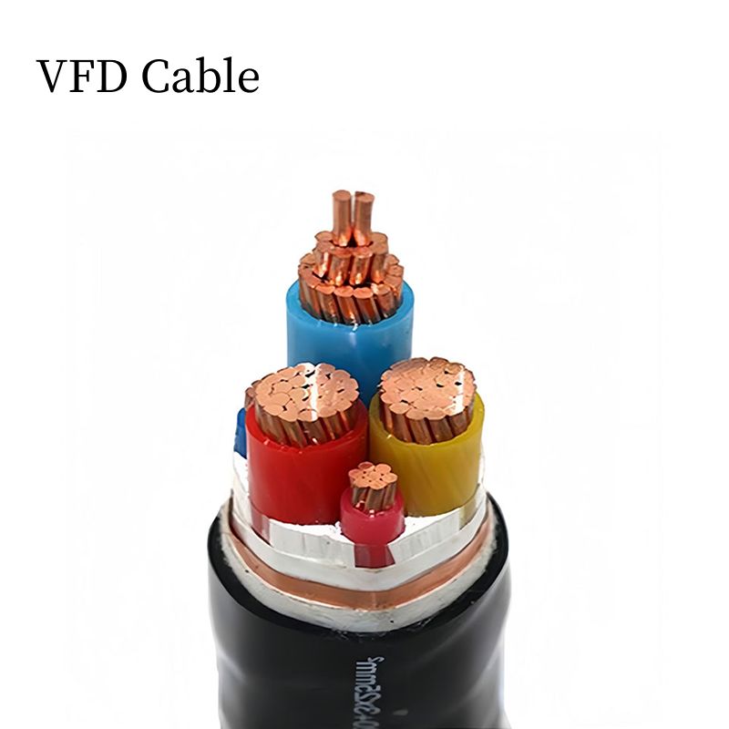 Multicore Copper Low-Voltage Power Cable (VFD/Soft Starter Dedicated)