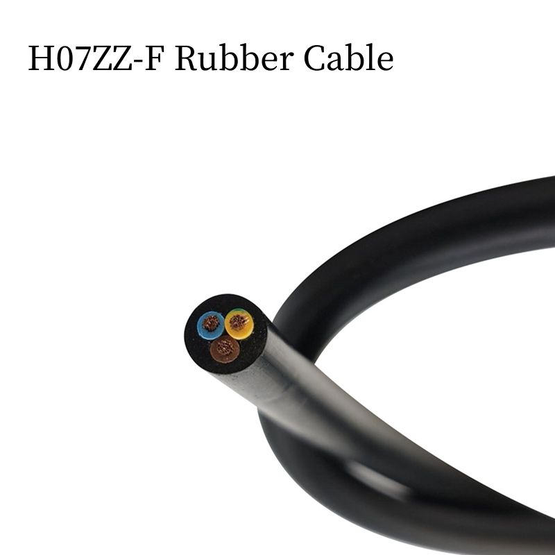H07ZZ-F Rubber Flexible Cable (Oil-Resistant, Cold-Resistant)