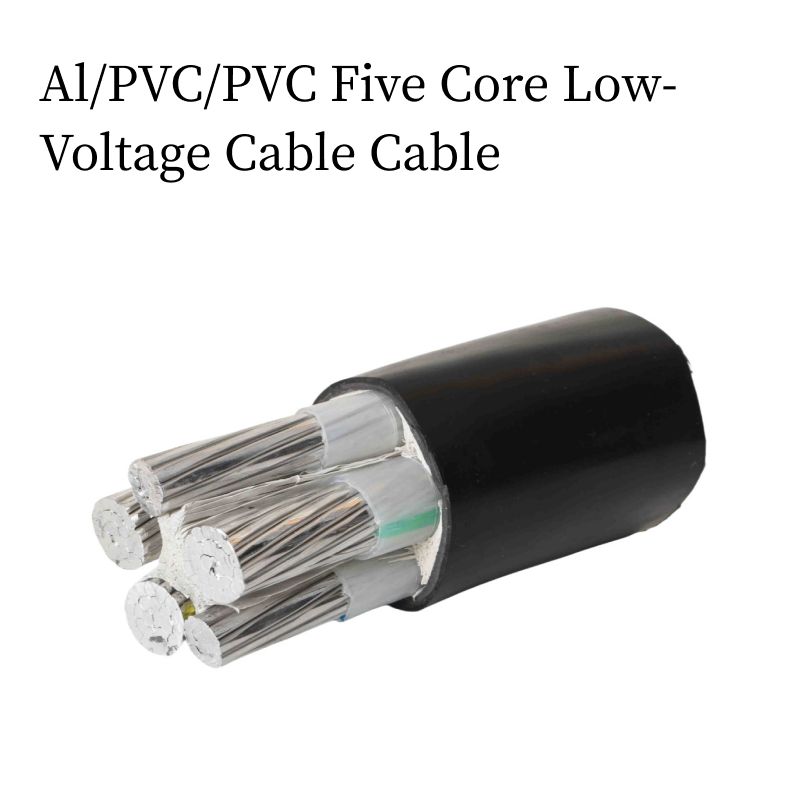 Aluminum Core PVC Sheath Five-Core Low-Voltage Power Cable