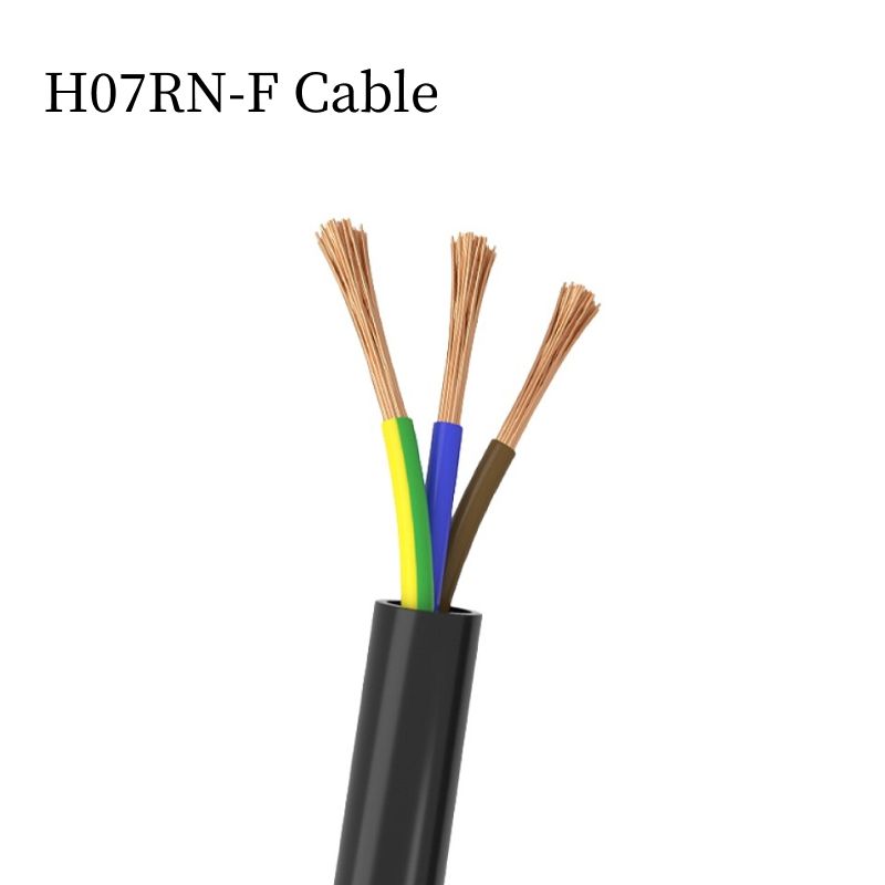 H07RN-F Rubber Weather-resistant Flexible Cable (3-core)
