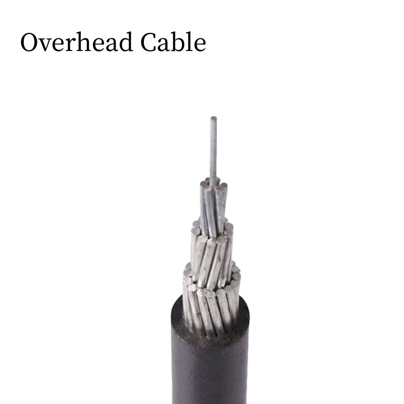 Overhead Weather-Resistant Steel-Core Aluminum Stranded Conductor (ACSR)