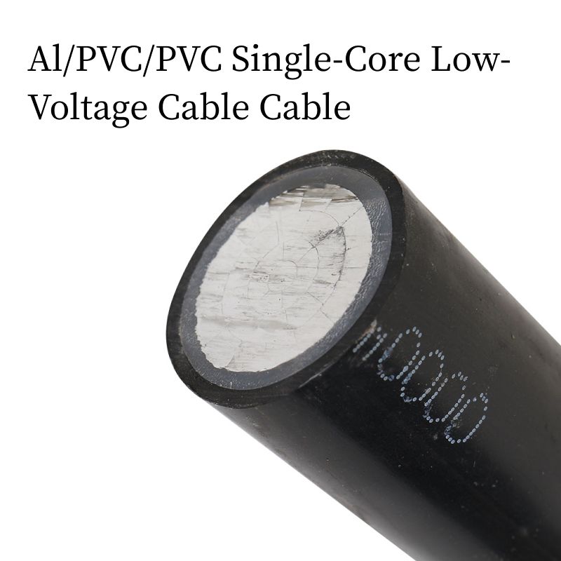 Single-core Aluminum Low-voltage Power Cable (PVC Sheath)