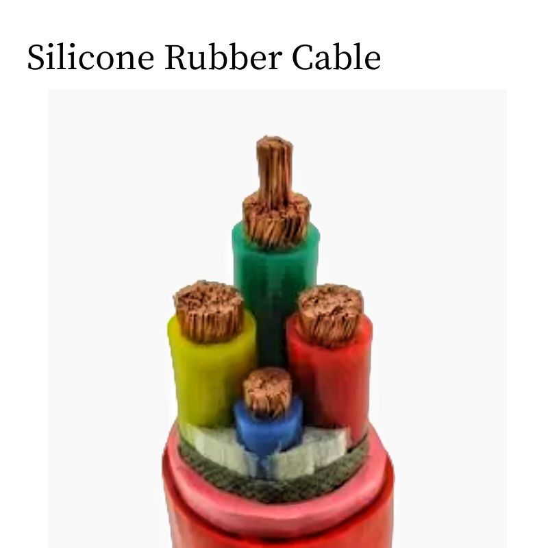 High-Temperature Silicone Flexible Cable (Multi-core Copper)