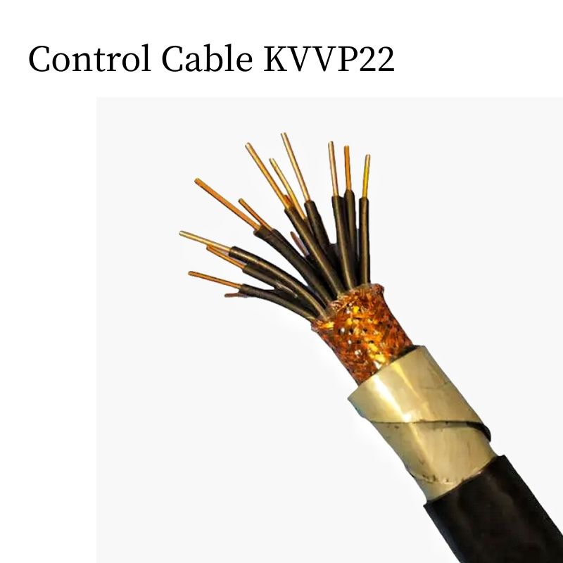 KVVP22 Braided Shielded Multi-core Control Cable (Copper Conductor)