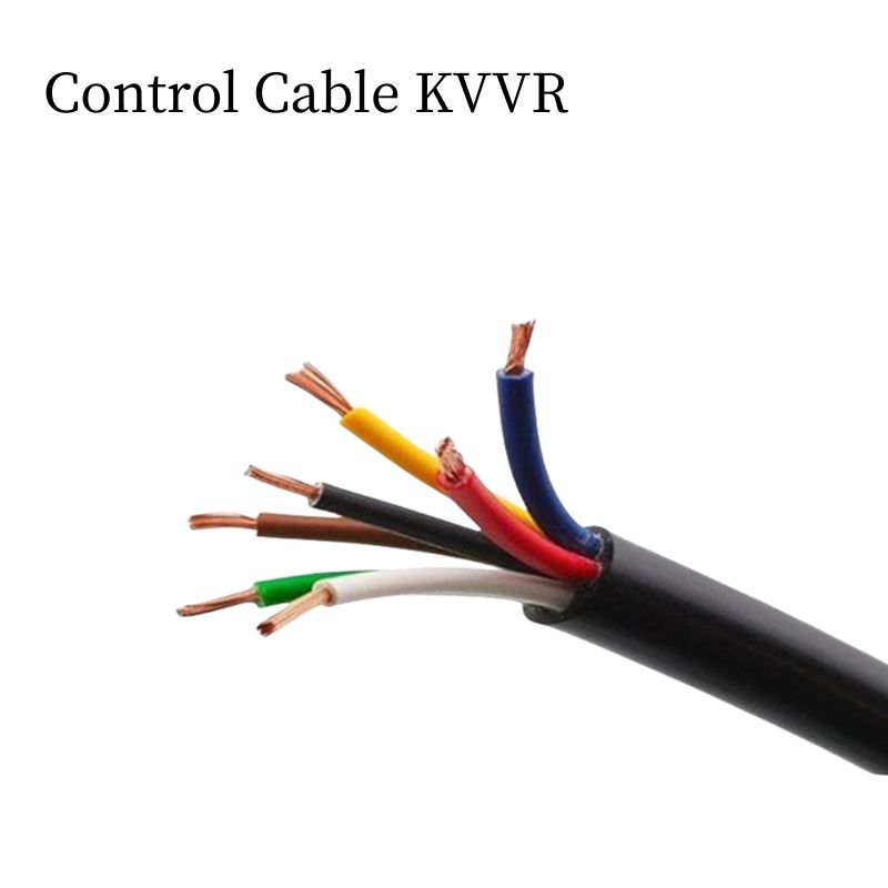 KVVR Multi-core Flexible Sheath Control Cable