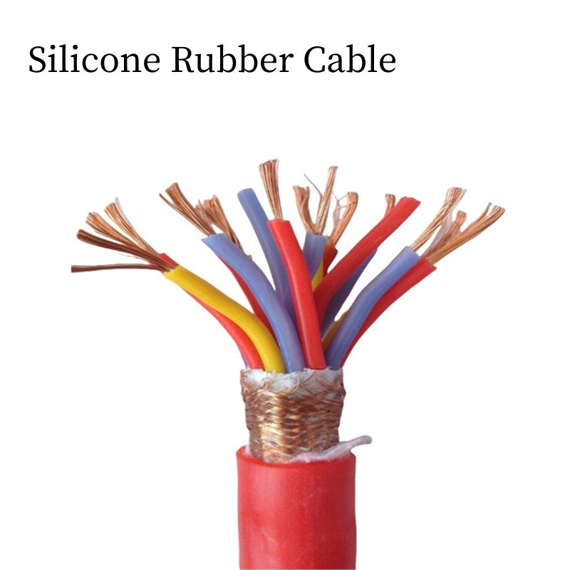 Silicone Insulated Flexible Copper Multi-Core Cable (High-Temperature Flexible Wire)