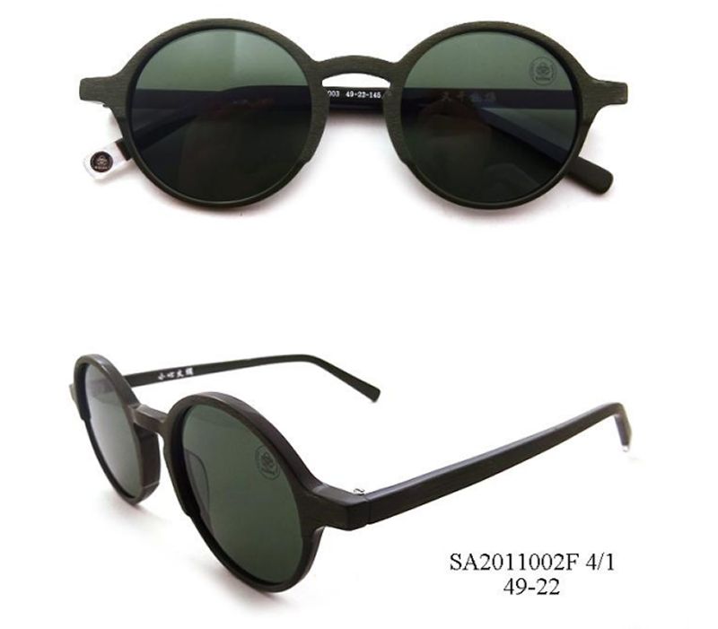 Vintage Round Polarized Sunglasses