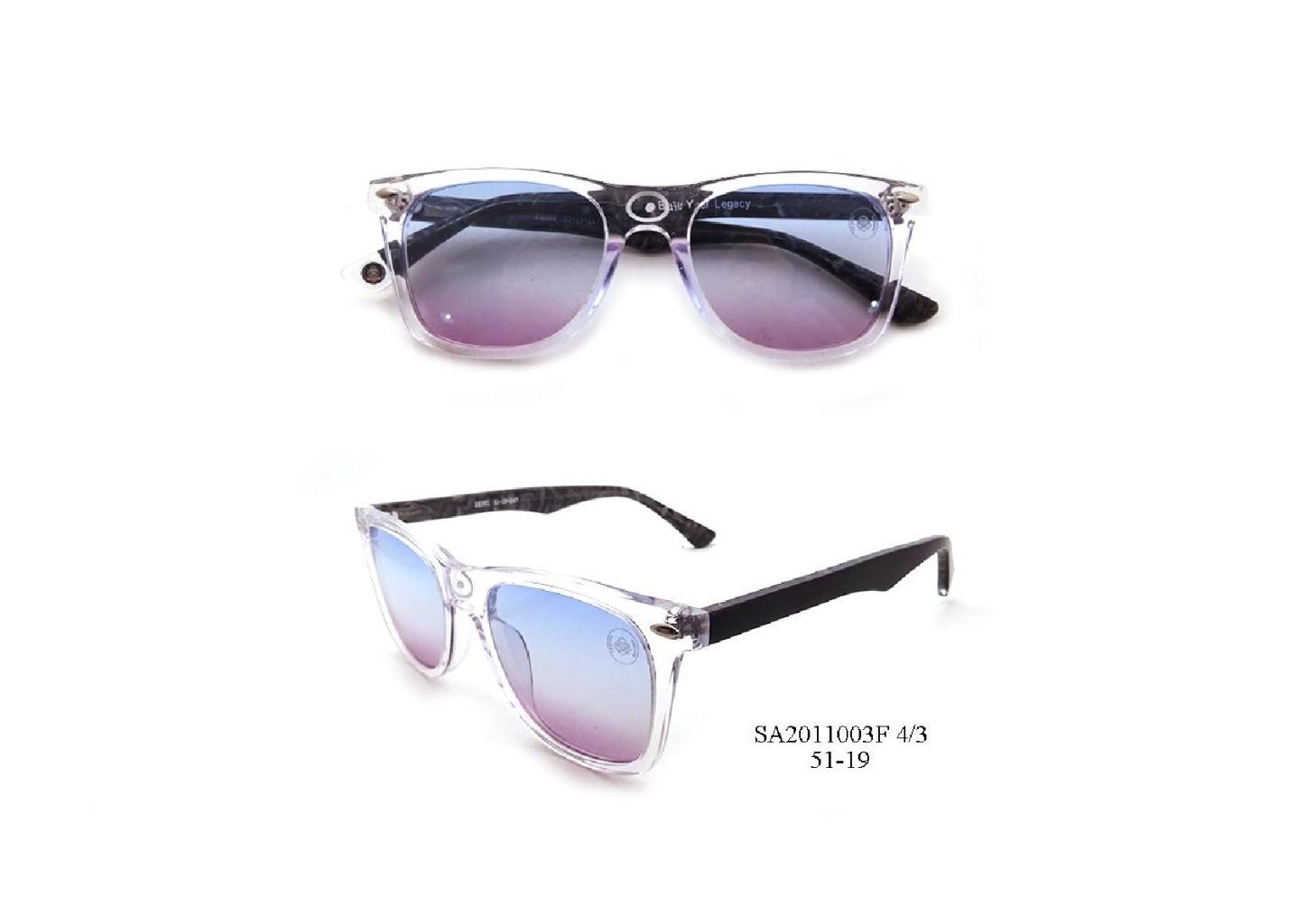 Vintage Round Polarized Sunglasses 8