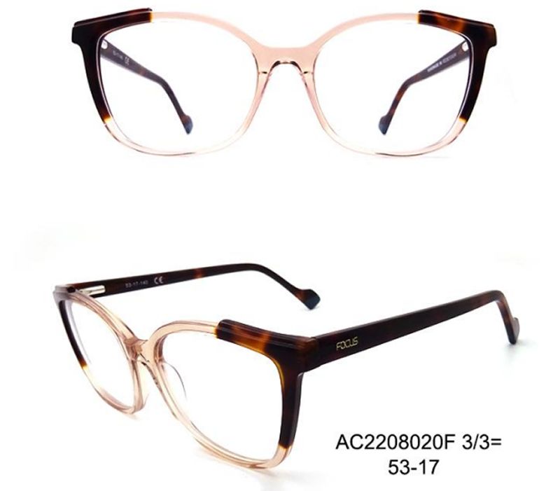 Gradient Cat-Eye Retro Optical Frames (Unisex)
