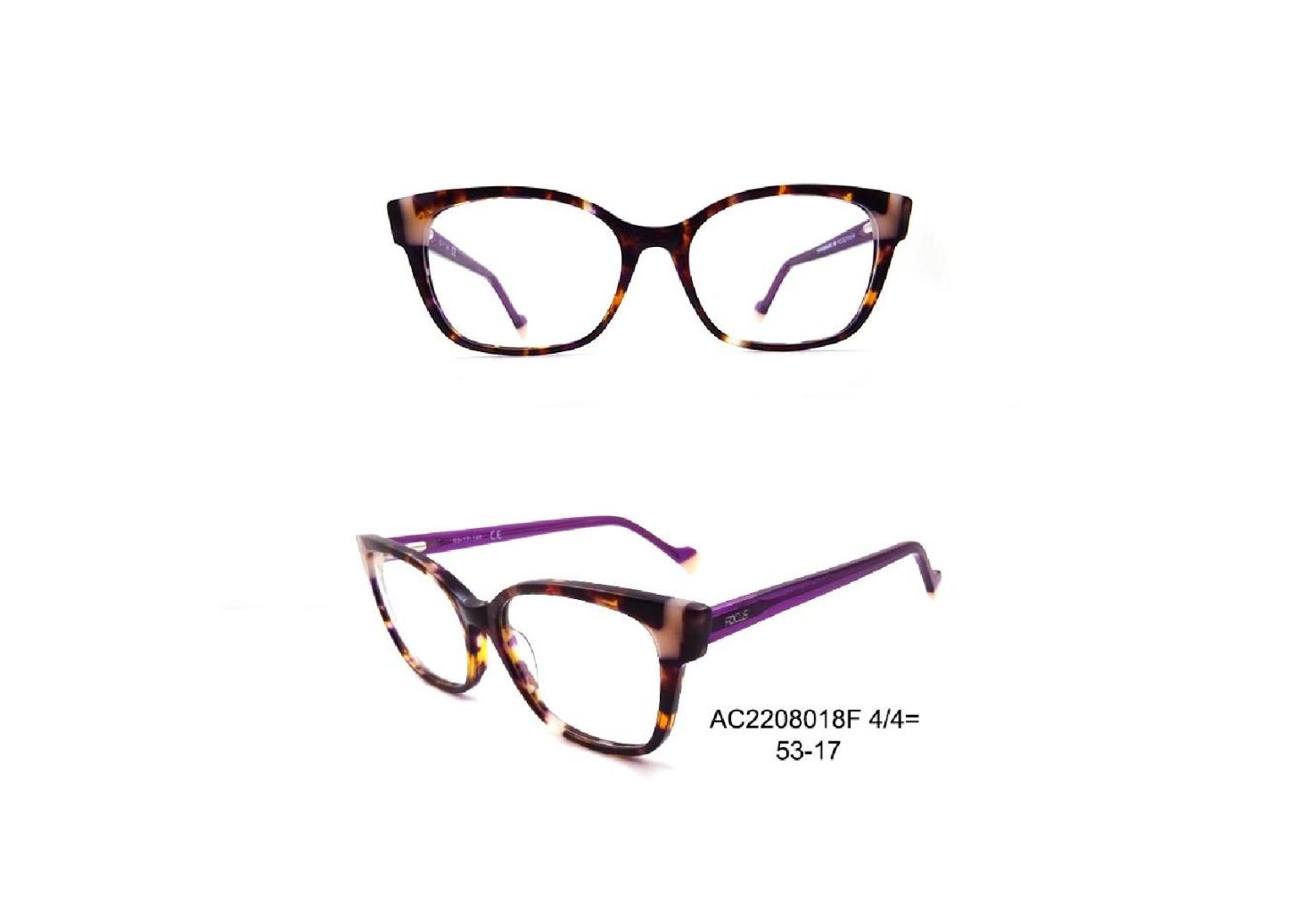 Gradient Cat-Eye Retro Optical Frames (Unisex) 9