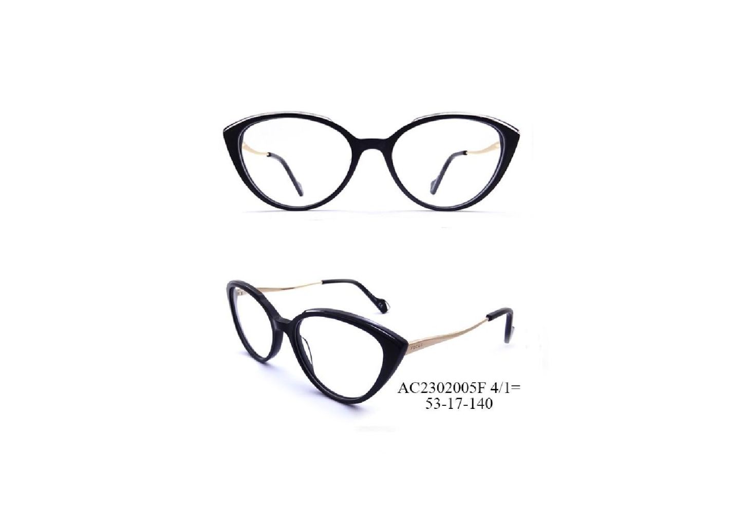 Vintage Cat-Eye Round Frame Optical Glasses (Large Frame, Lightweight) 9