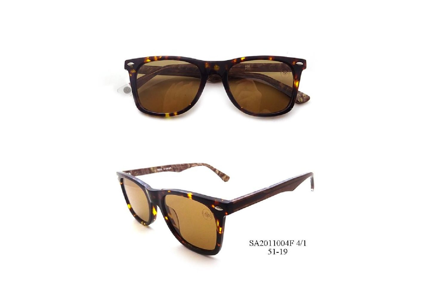 Retro Cat-Eye Tortoiseshell Sunglasses 3