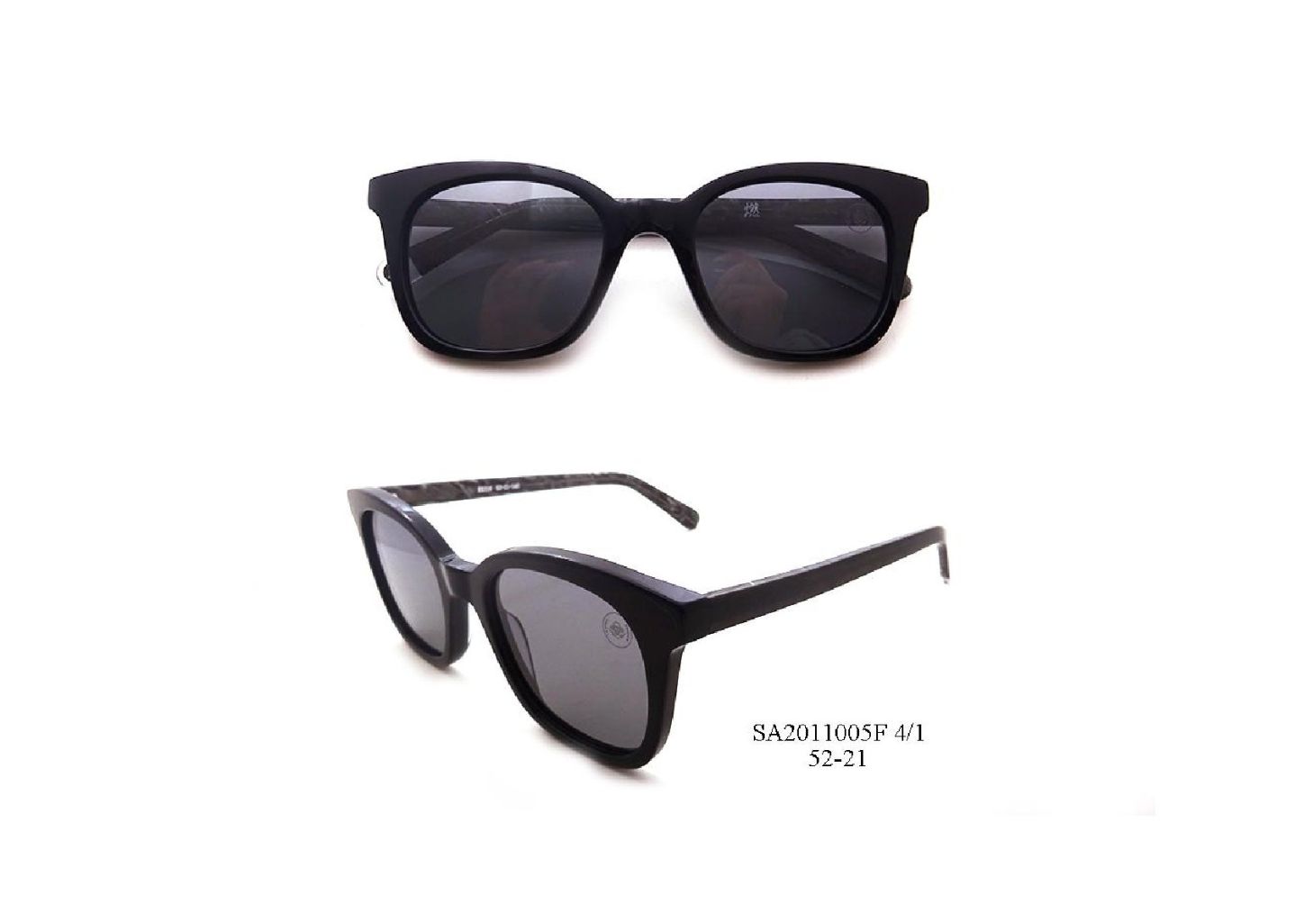 Retro Cat-Eye Tortoiseshell Sunglasses 7