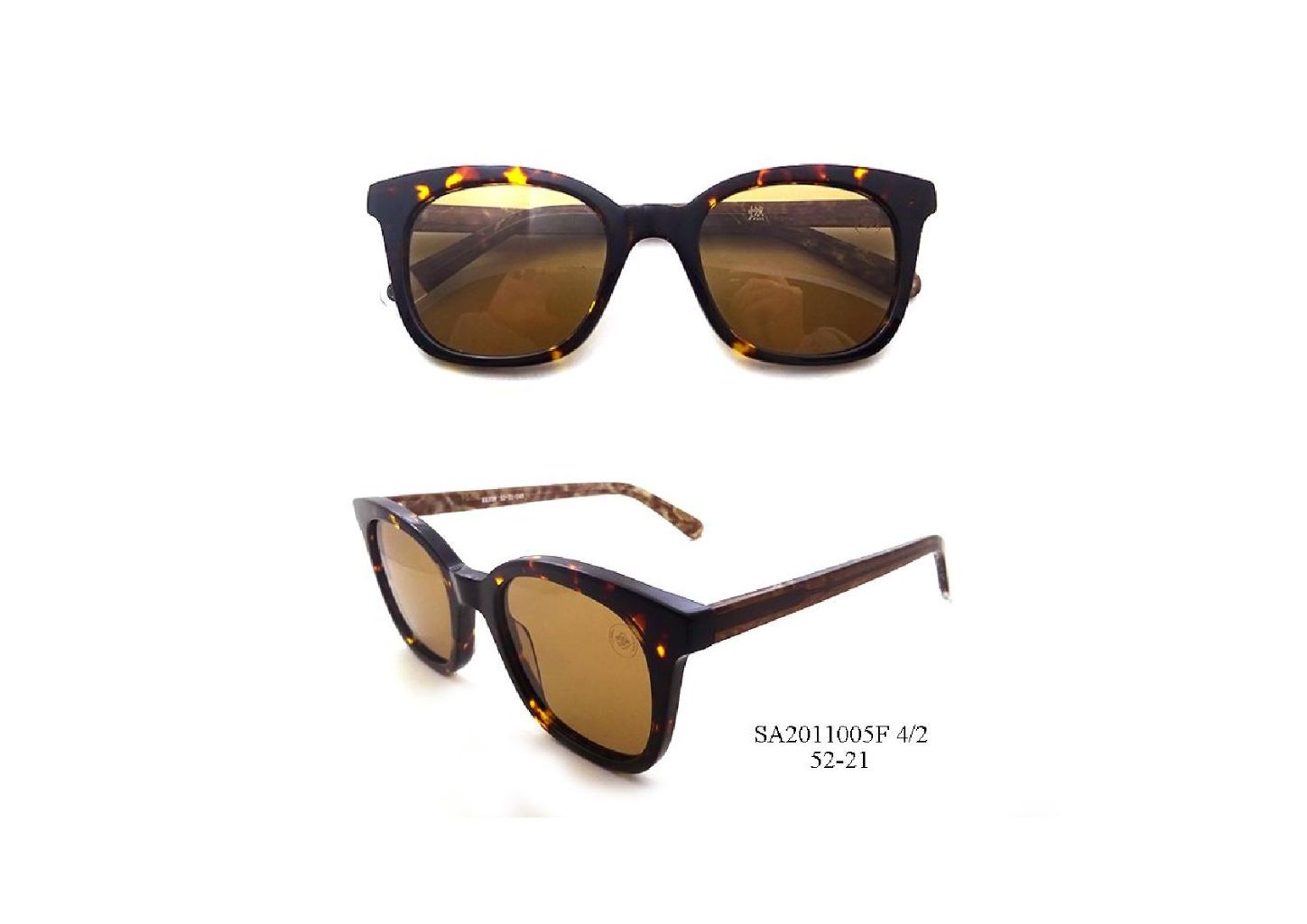 Retro Cat-Eye Tortoiseshell Sunglasses 8
