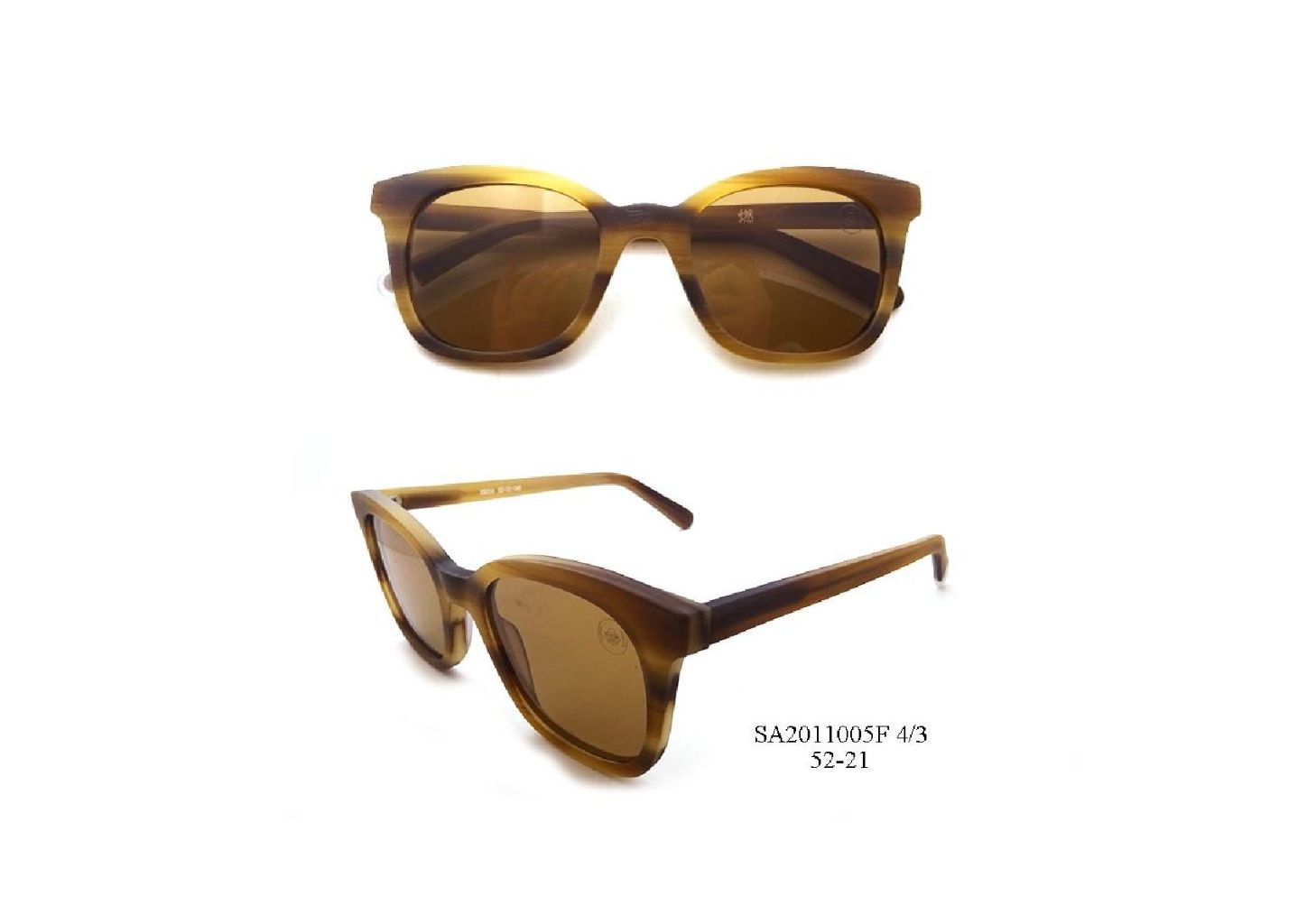 Retro Cat-Eye Tortoiseshell Sunglasses 9