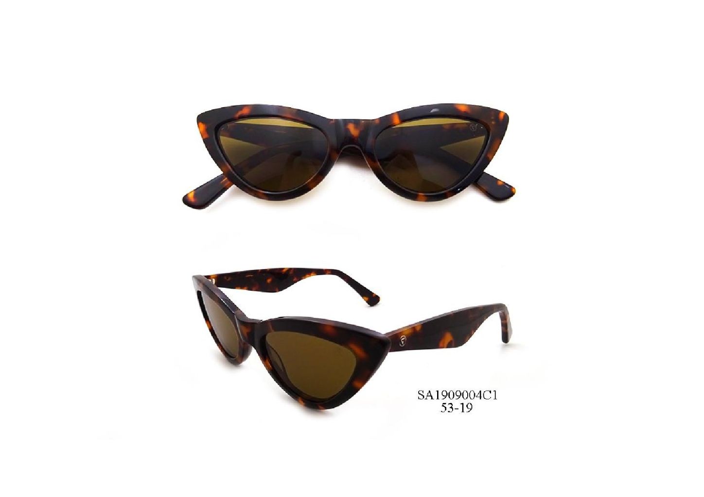 Gradient Mirror Retro Square Sunglasses (Clear Frame) 5