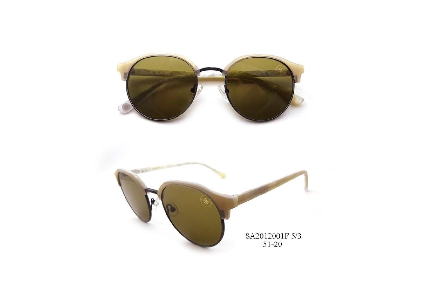 Square Retro Multicolor Optical Frame (Unisex) 6