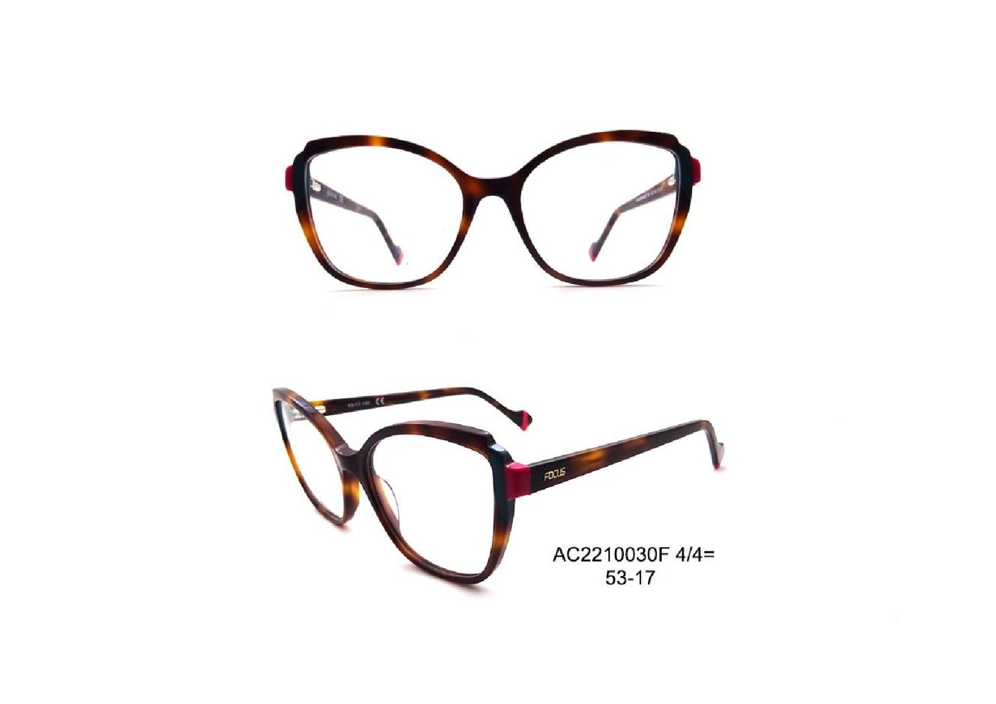 Retro Cat-Eye Leopard Print Optical Frame 5