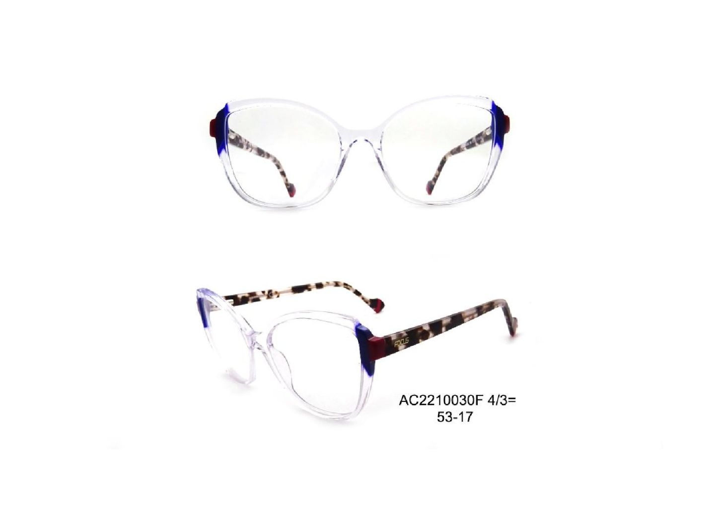 Retro Cat-Eye Leopard Print Optical Frame 6