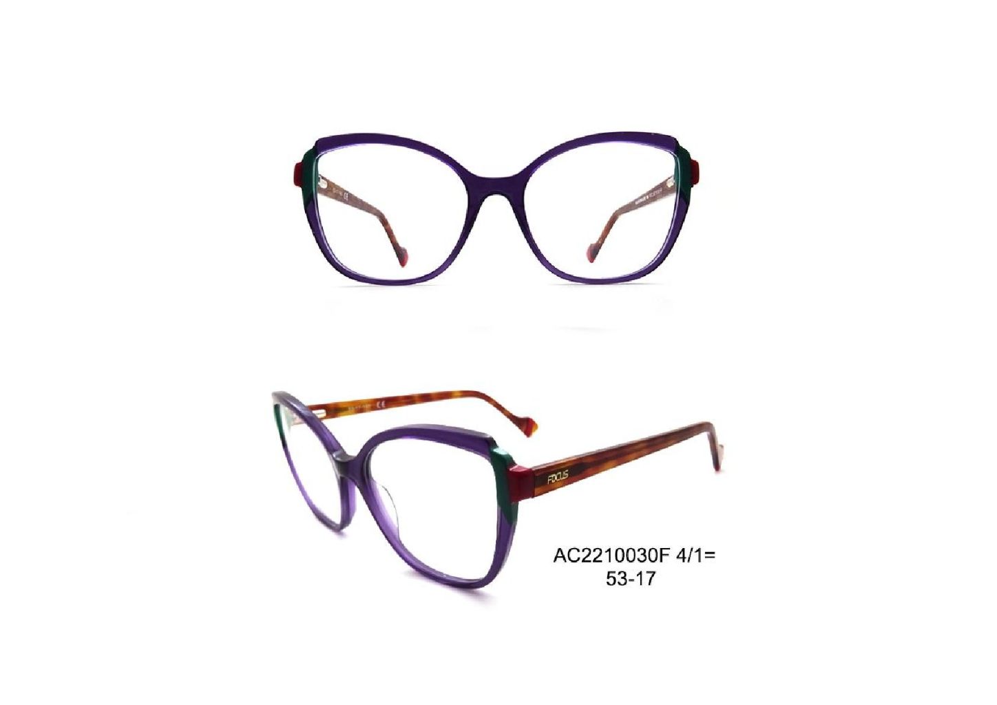 Retro Cat-Eye Leopard Print Optical Frame 8