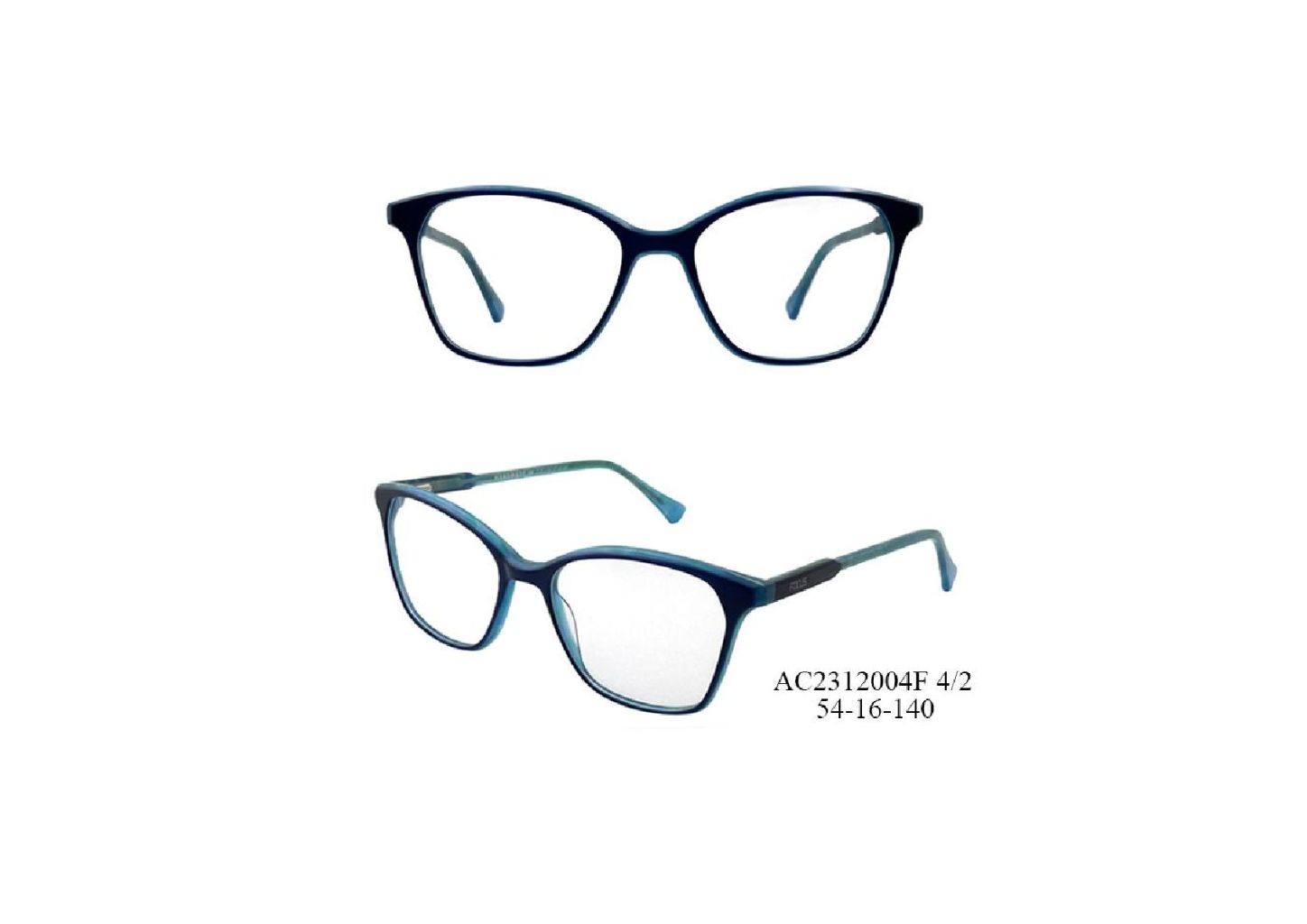 Lightweight Gradient Prescription Women's Frame 2