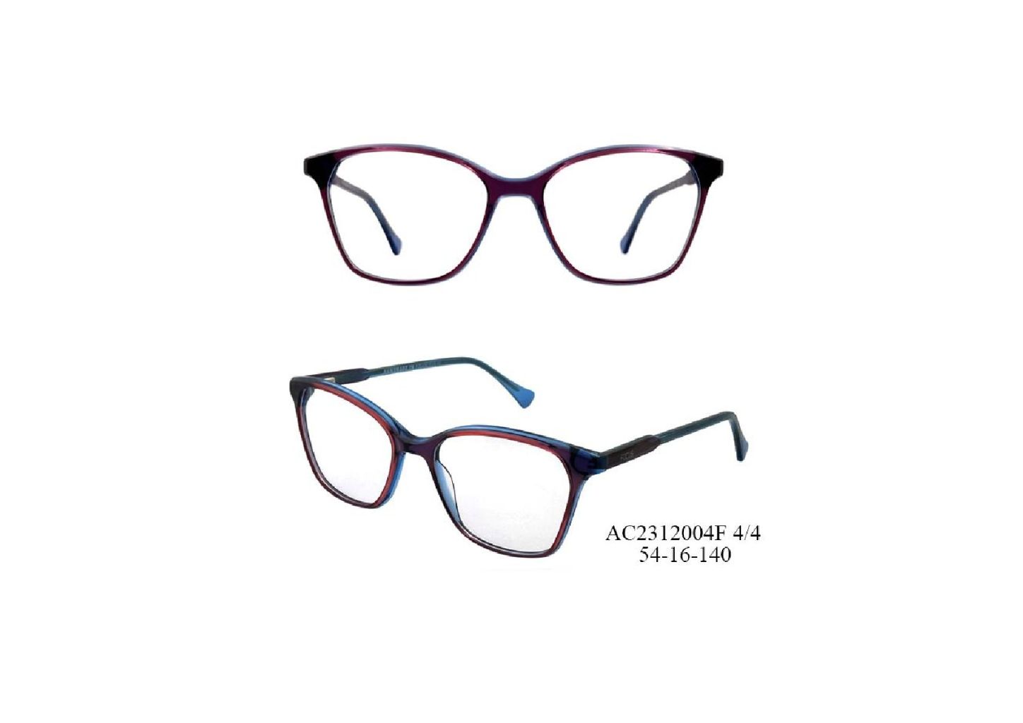 Lightweight Gradient Prescription Women's Frame 3