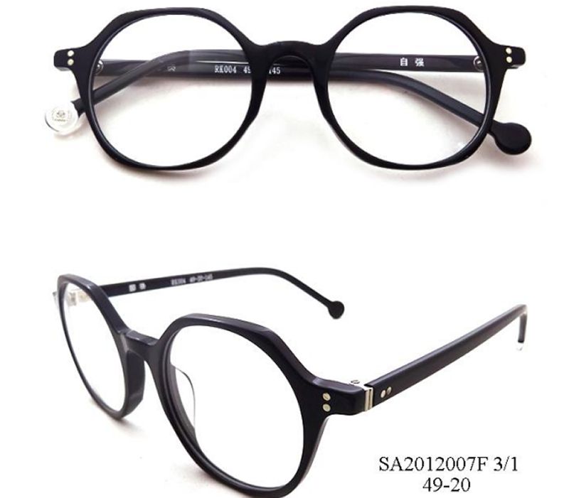 Vintage Round Frame Glasses (Lightweight & Impact-Resistant)