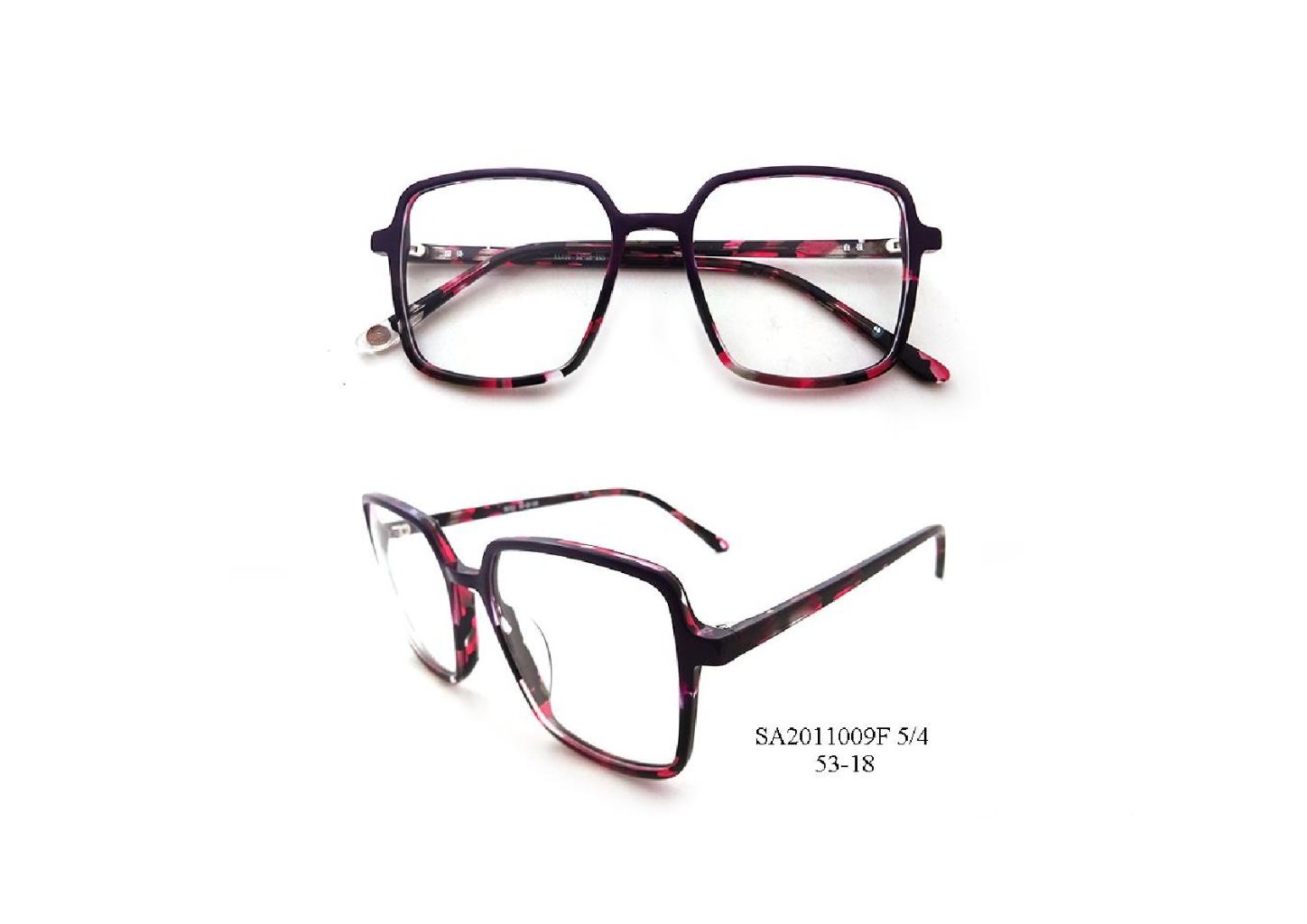 Gradient Color Round Frame Polarized Sunglasses 9