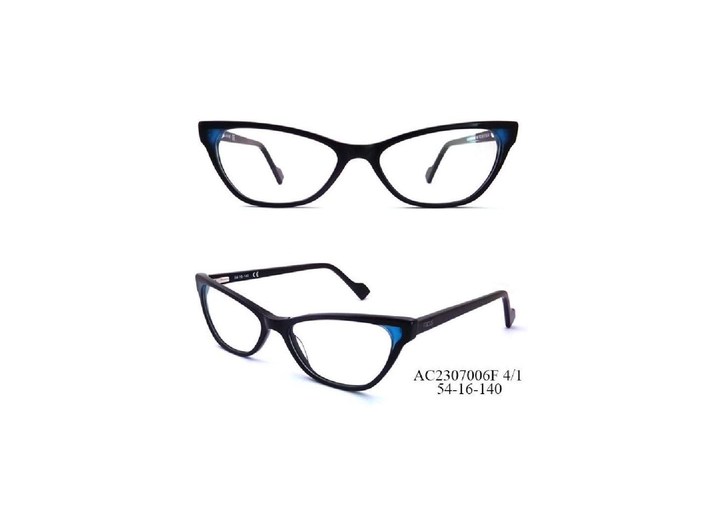 Vintage Cat-Eye Pattern Optical Frame 5