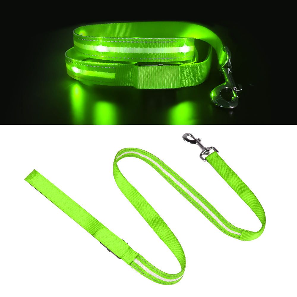 LED Pet Collar and Leash Set 3
