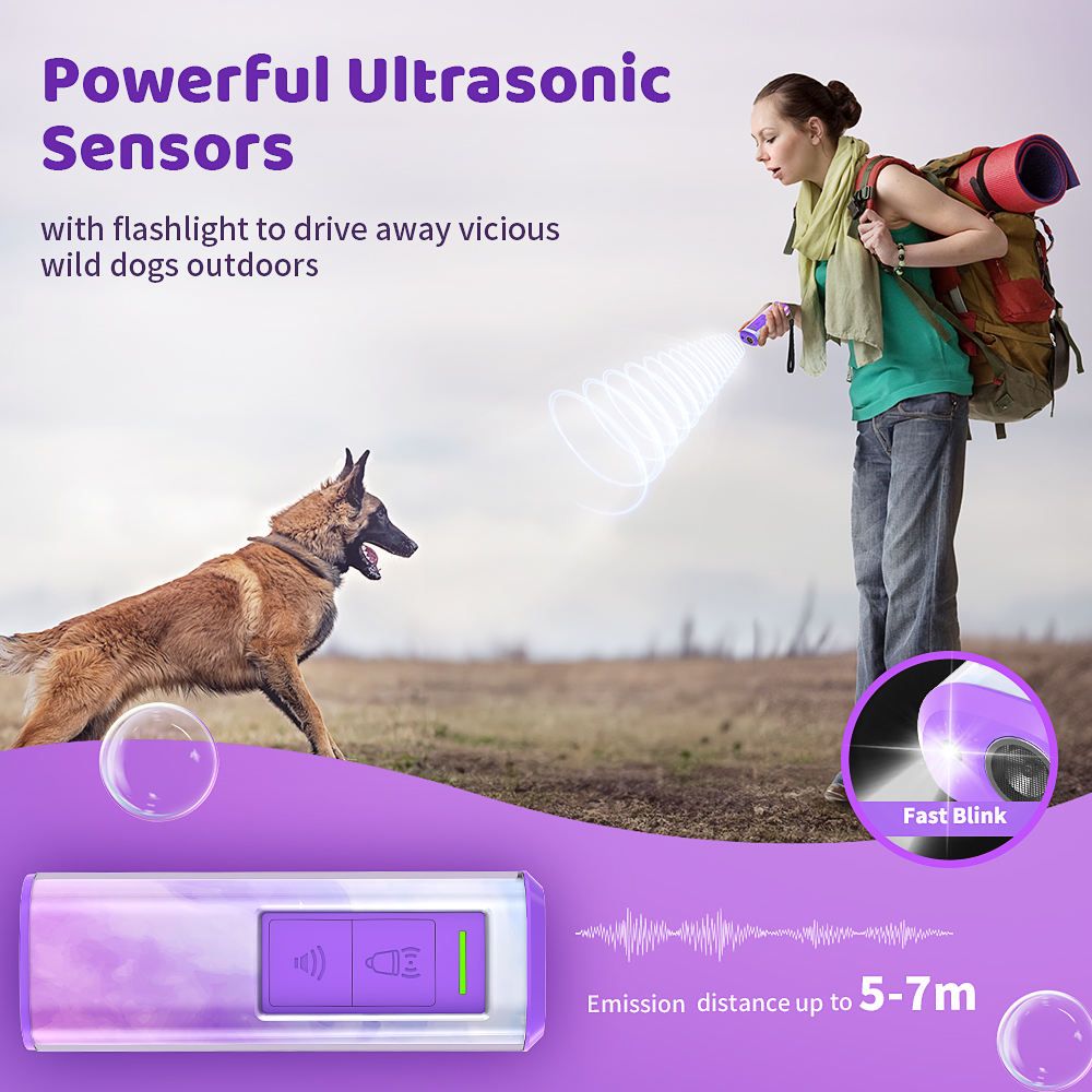 Pet Ultrasonic Trainer 4