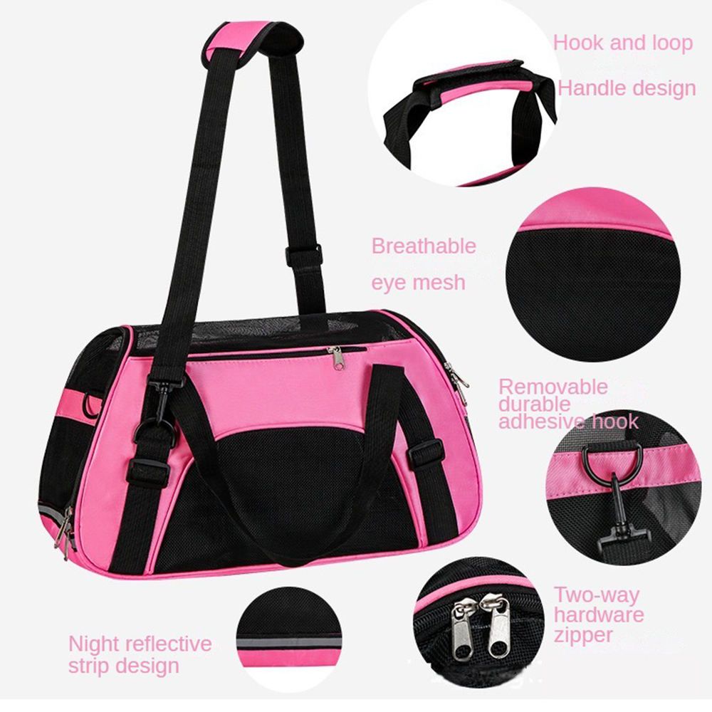 Pet Portable Breathable Handbag 3
