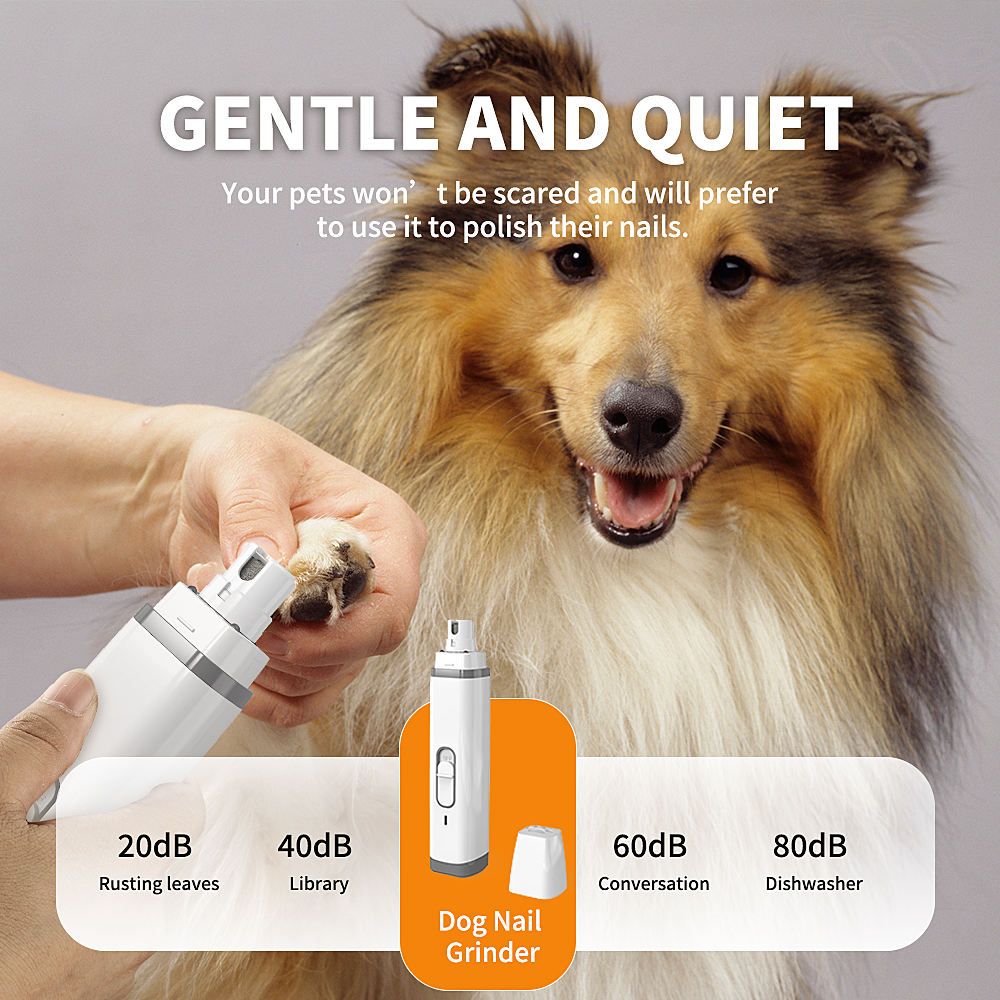 Pet Electric Nail Grinder 4