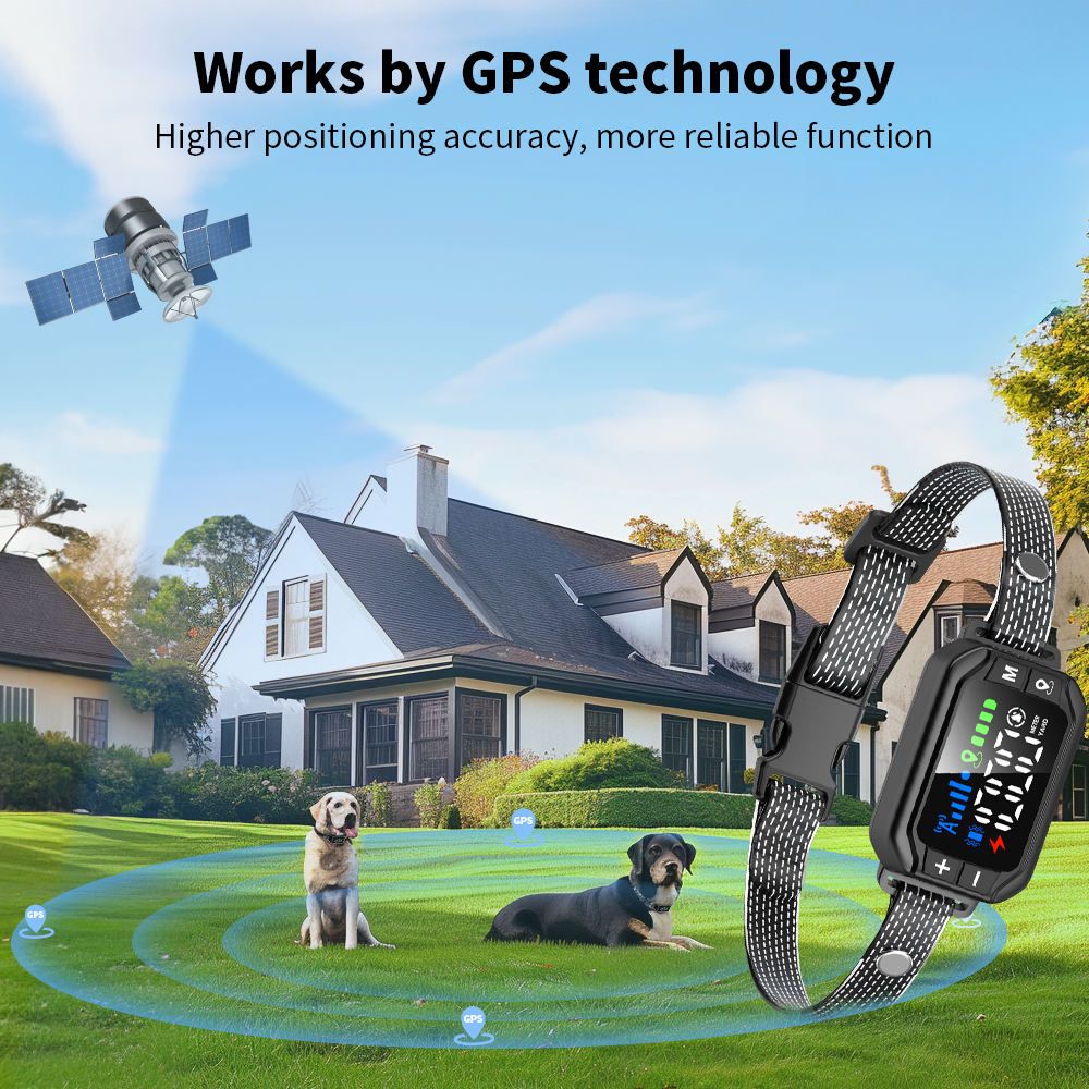Smart GPS Pet Collar 2