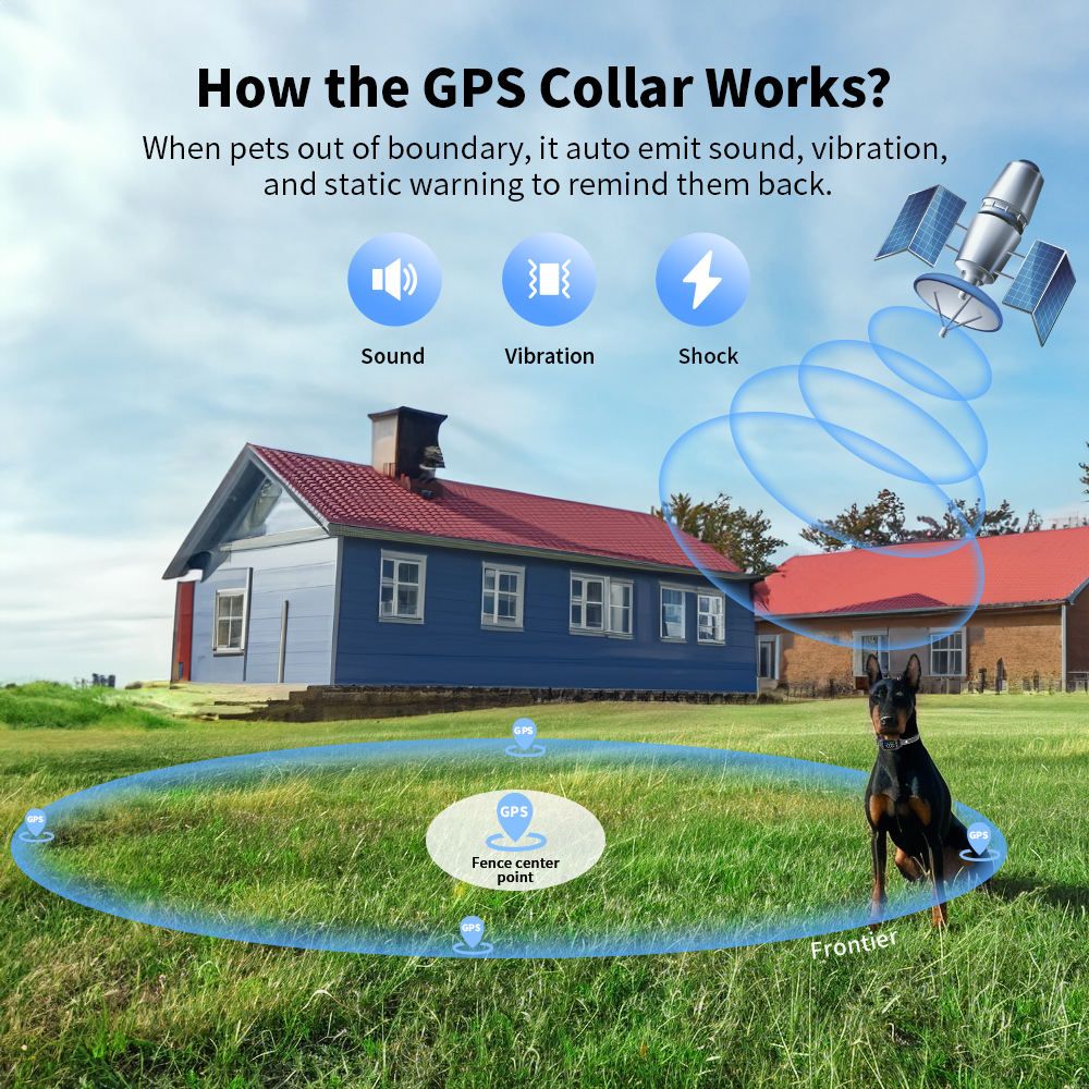 Smart GPS Pet Collar 4