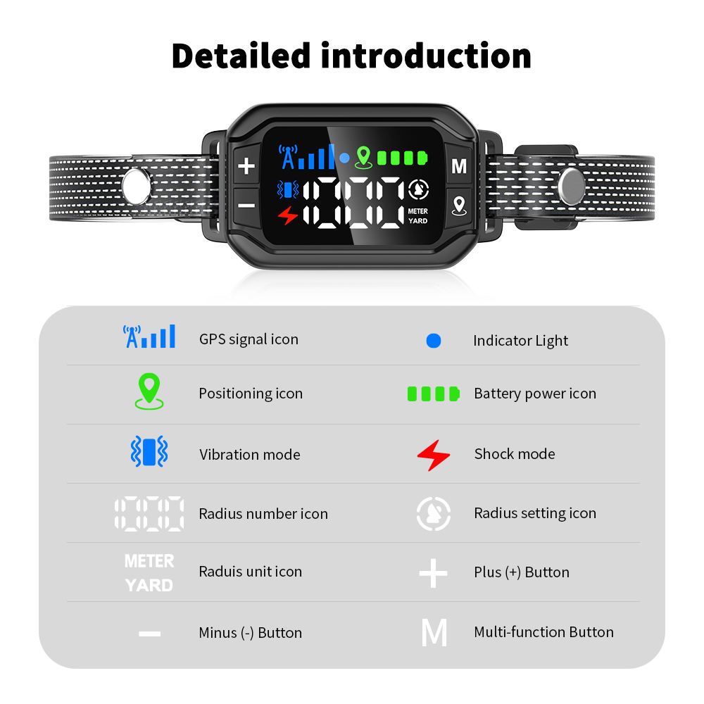 Smart GPS Pet Collar 5