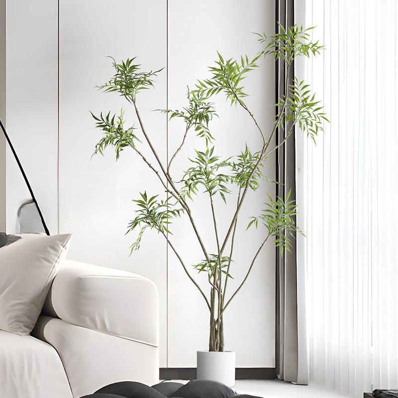 Minimalist Indoor Simulation Plant 2