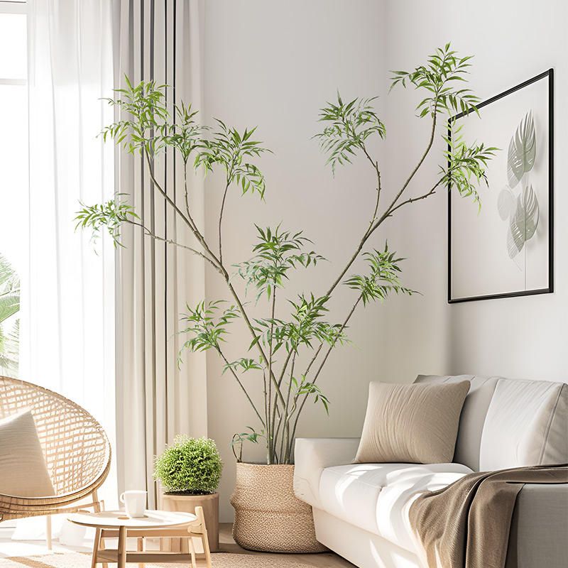 Minimalist Indoor Simulation Plant 3