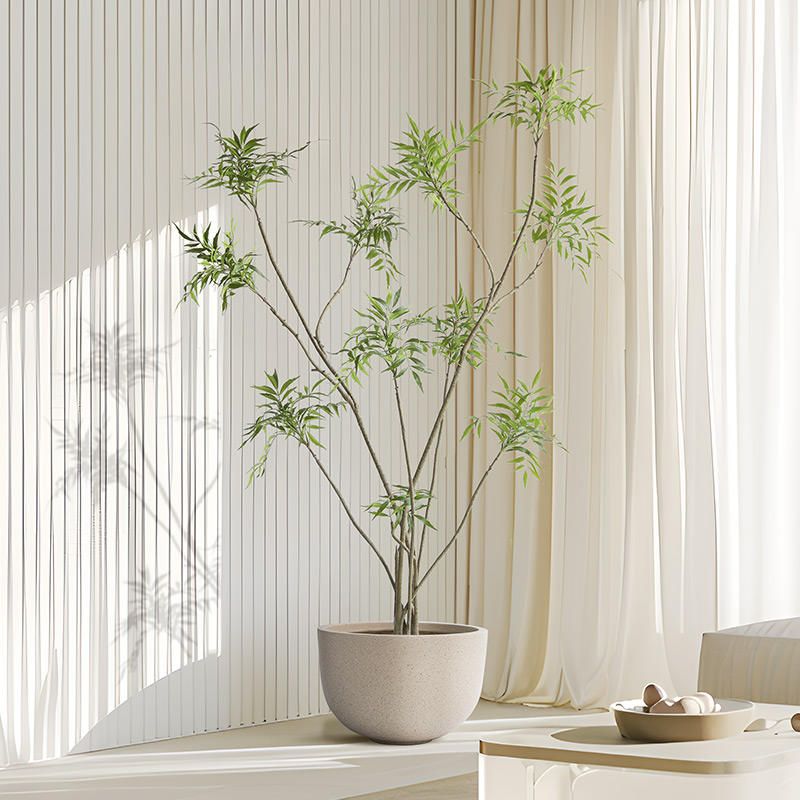 Minimalist Indoor Simulation Plant 4