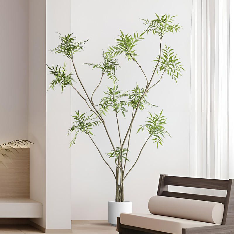 Minimalist Indoor Simulation Plant 5
