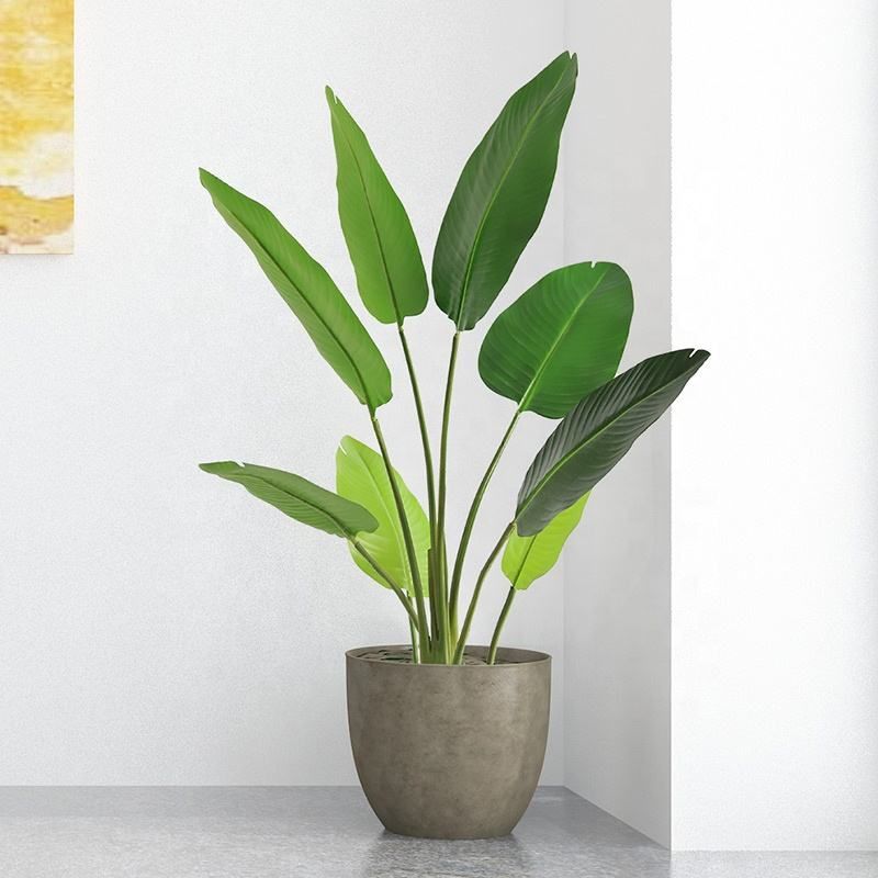 Simulation Green Plant Pot