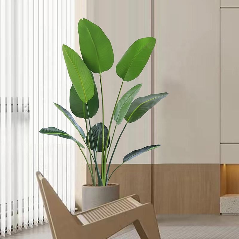 Simulation Green Plant Pot 2