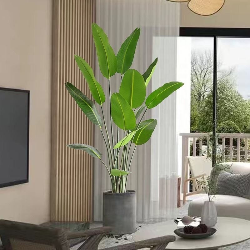 Simulation Green Plant Pot 3