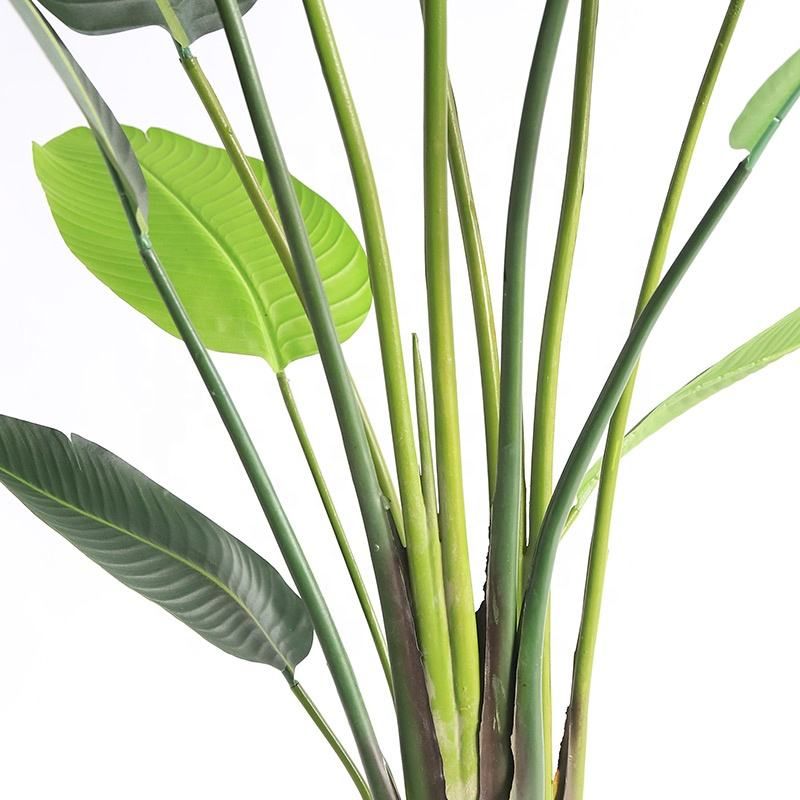 Simulation Green Plant Pot 5