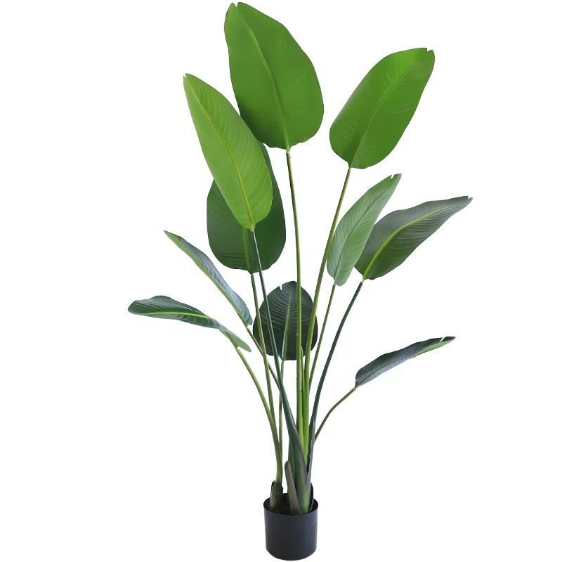 Simulation Green Plant Pot 6