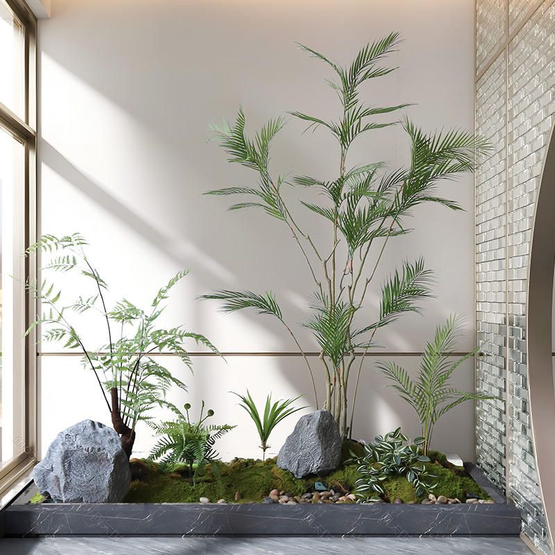 Modern Minimalist Indoor Simulation Plant Decoration Bonsai