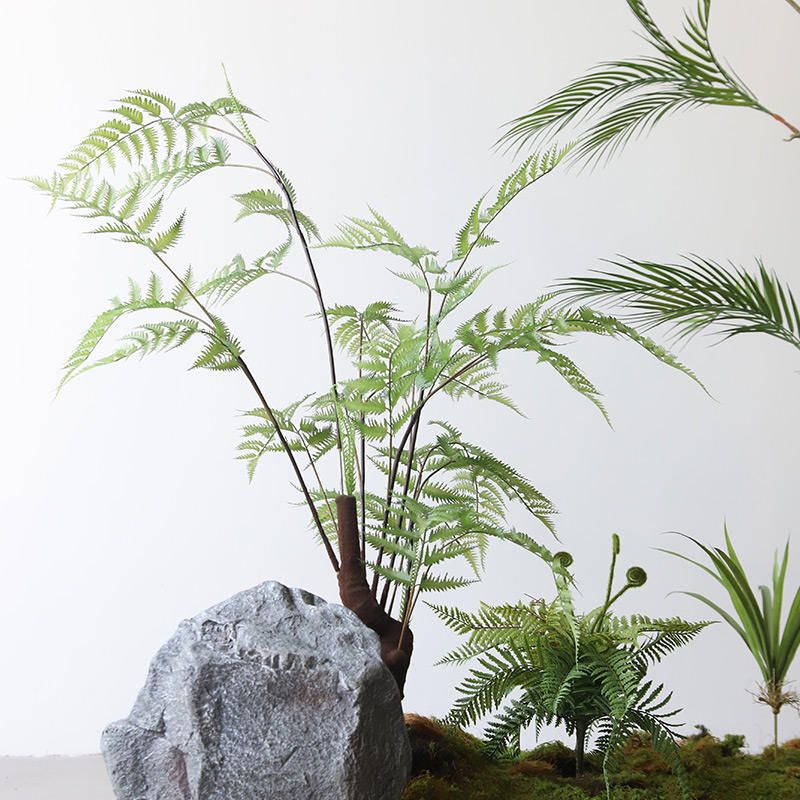 Modern Minimalist Indoor Simulation Plant Decoration Bonsai 2