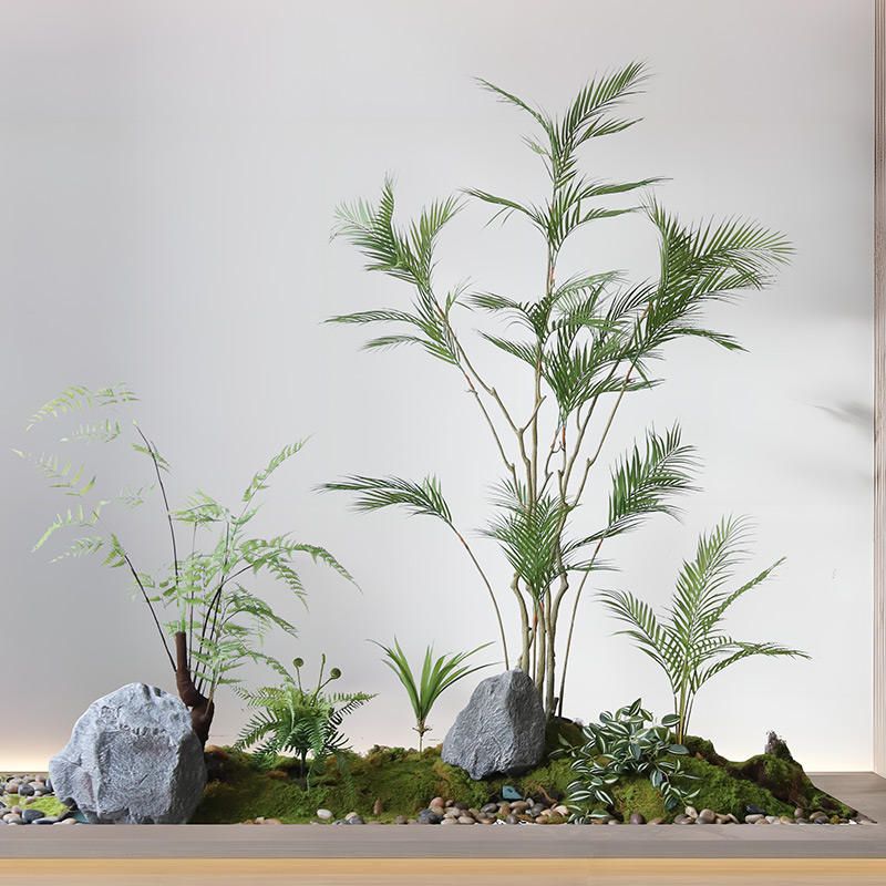 Modern Minimalist Indoor Simulation Plant Decoration Bonsai 3