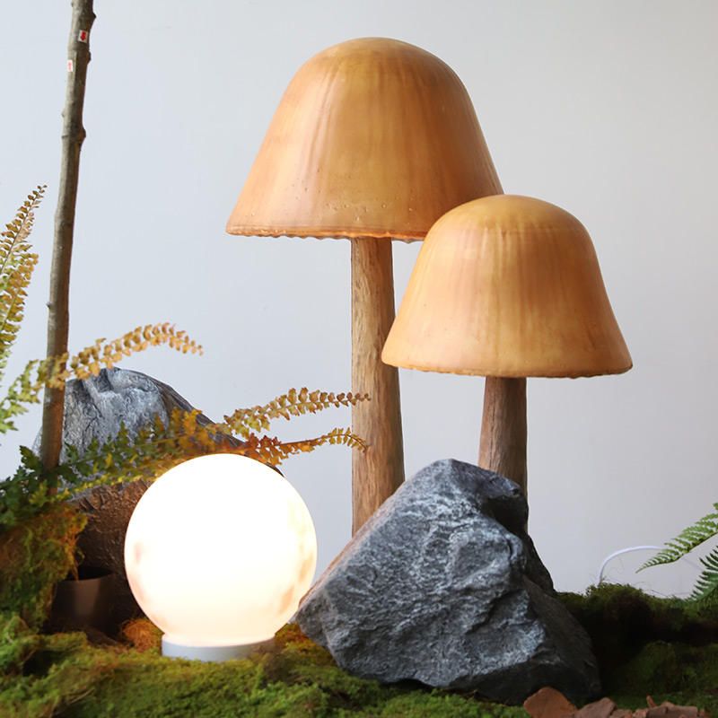 Mushroom-Shaped Creative Decorative Lamp