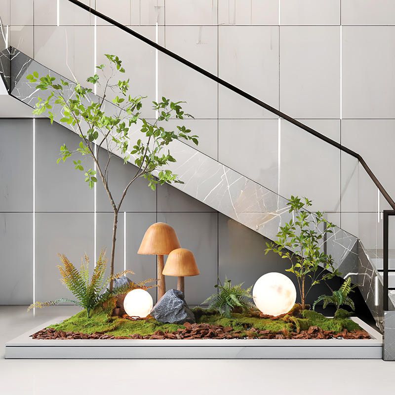 Mushroom-Shaped Creative Decorative Lamp 2